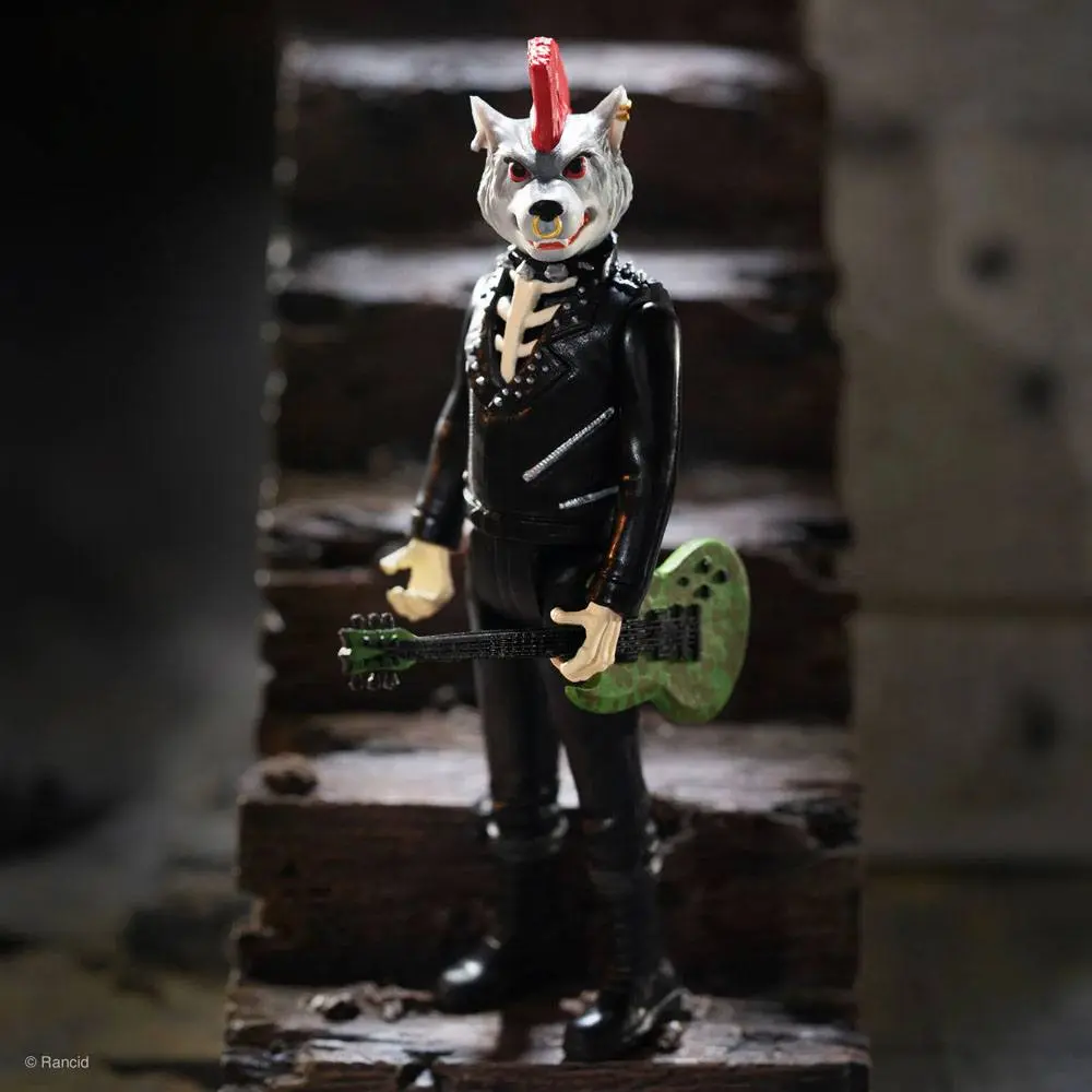 Rancid ReAction Skeletim (Wolf Head) akciófigura 10 cm termékfotó