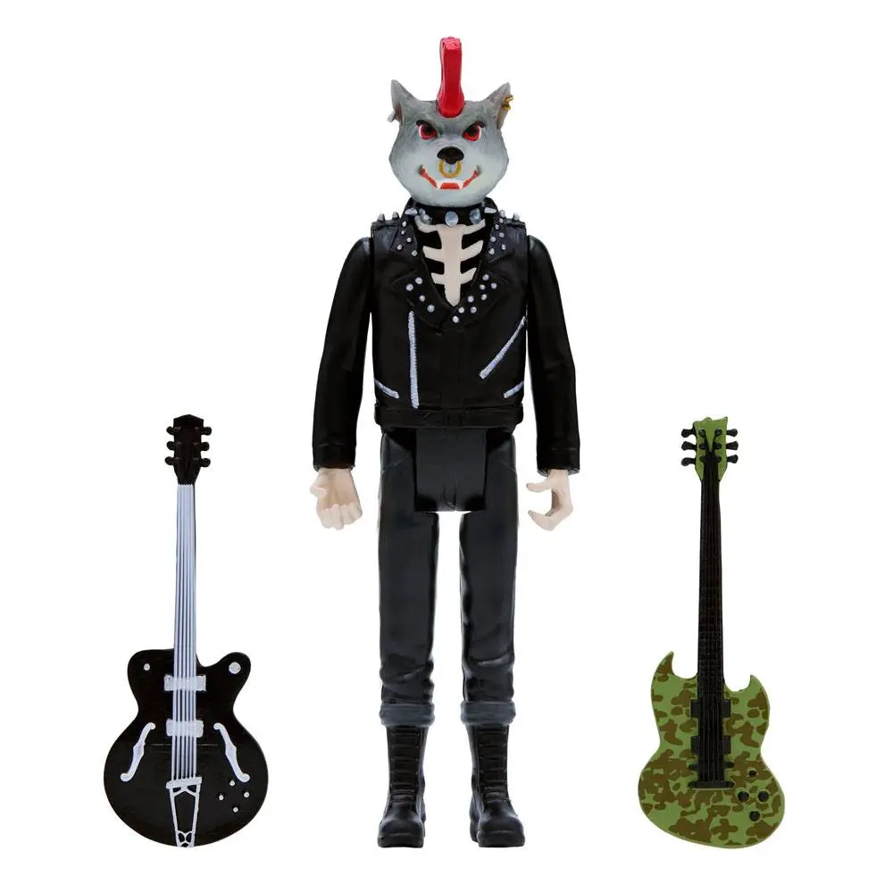 Rancid ReAction Skeletim (Wolf Head) akciófigura 10 cm termékfotó