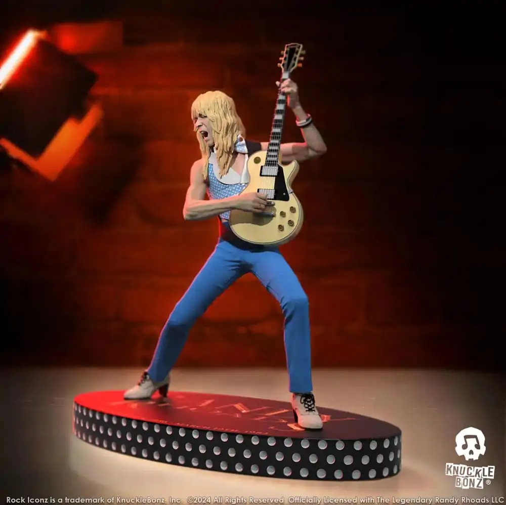 Randy Rhoads IV Rock Iconz The Early év Blue Version szobor figura 24 cm termékfotó