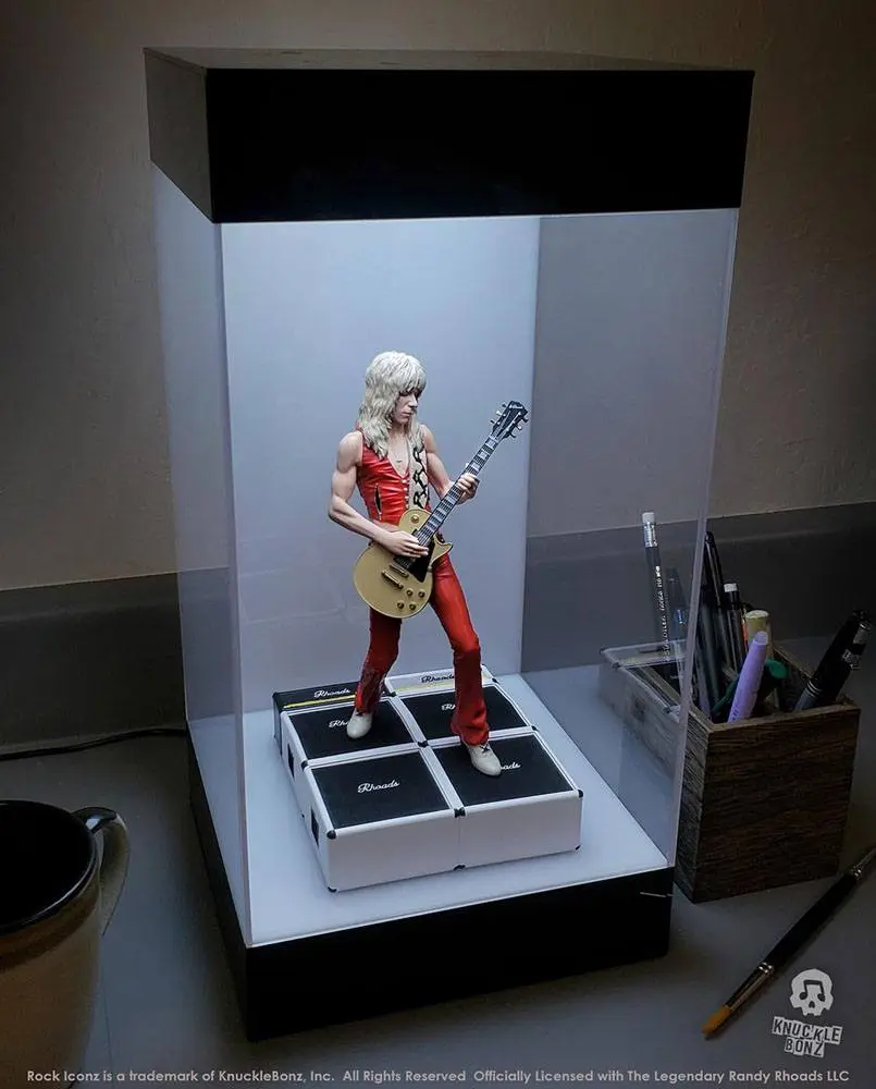 Randy Rhoads Rock Iconz Randy Rhoads III Limitált kiadás szobor figura 22 cm termékfotó