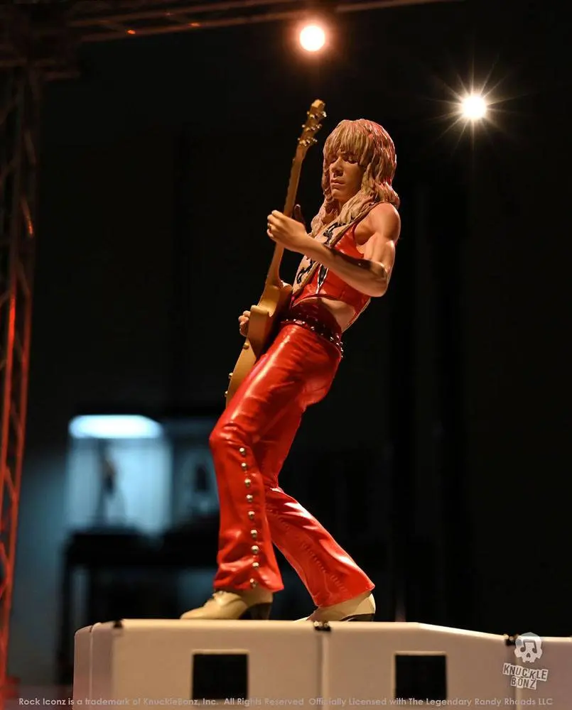 Randy Rhoads Rock Iconz Randy Rhoads III Limitált kiadás szobor figura 22 cm termékfotó