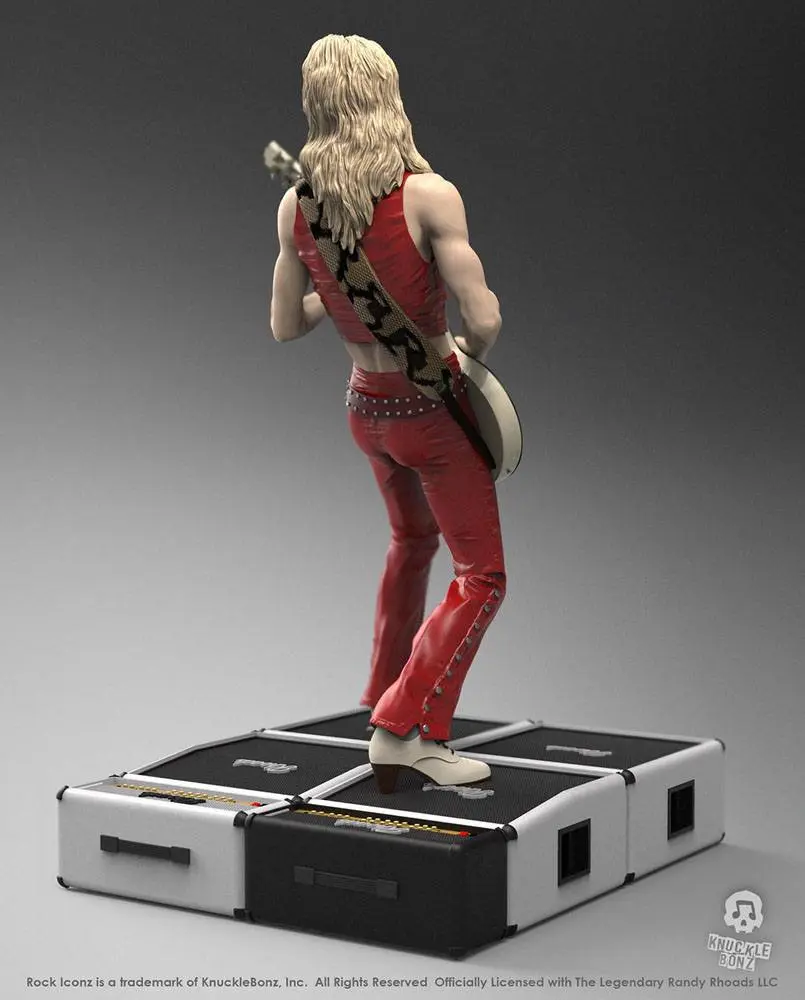Randy Rhoads Rock Iconz Randy Rhoads III Limitált kiadás szobor figura 22 cm termékfotó