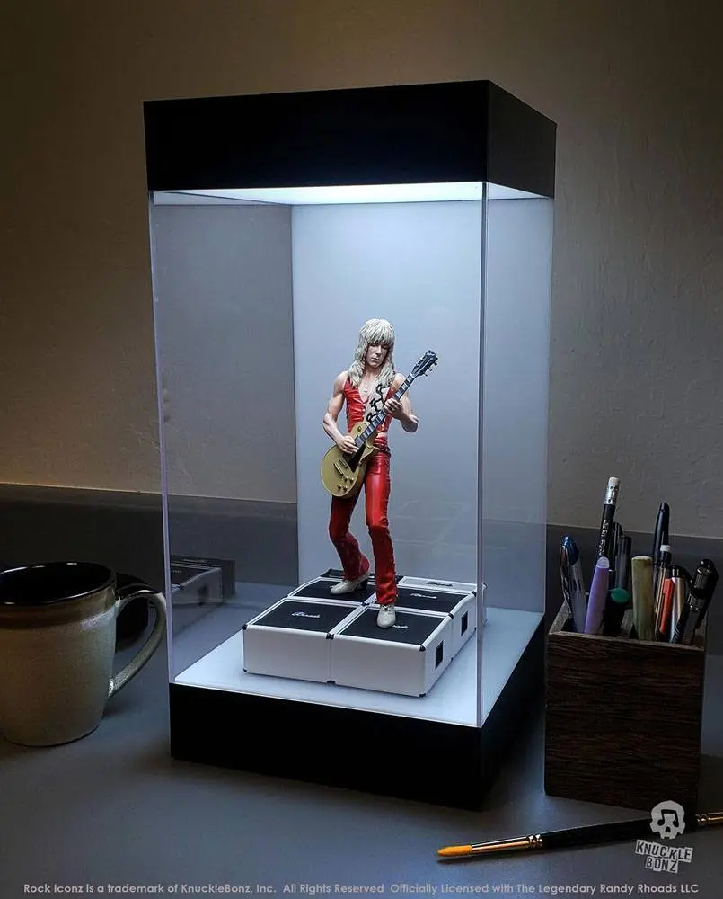 Randy Rhoads Rock Iconz Randy Rhoads III Limitált kiadás szobor figura 22 cm termékfotó