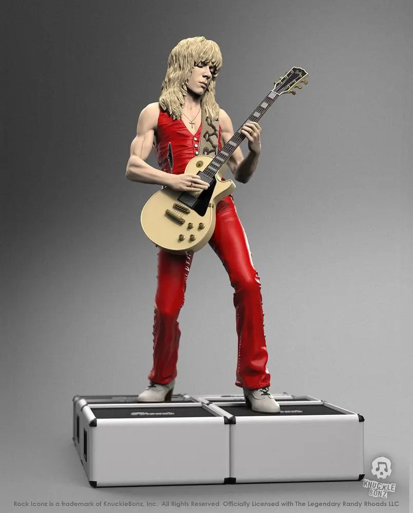 Randy Rhoads Rock Iconz Randy Rhoads III Limitált kiadás szobor figura 22 cm termékfotó