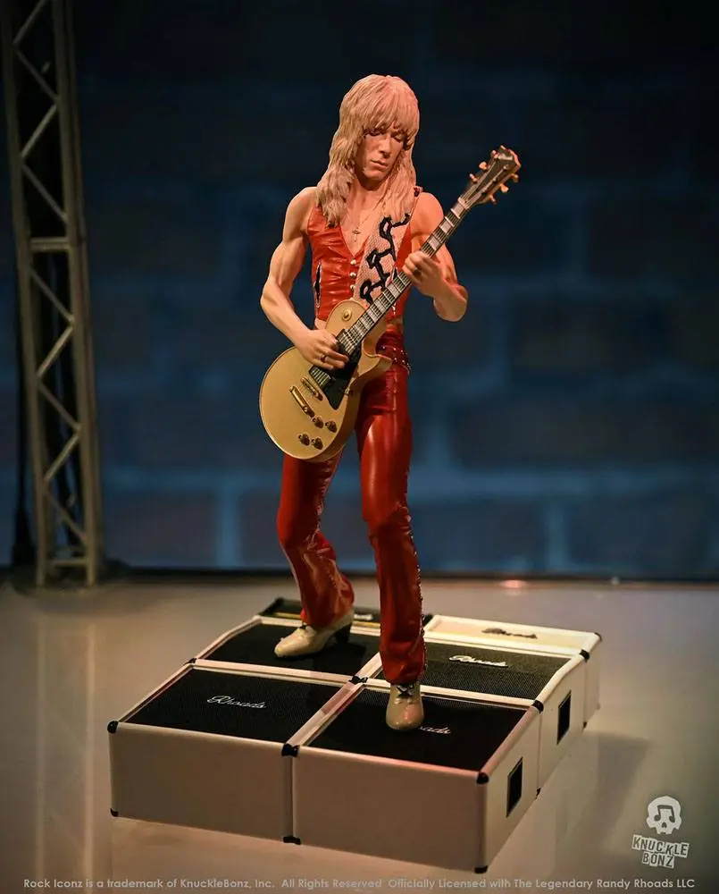 Randy Rhoads Rock Iconz Randy Rhoads III Limitált kiadás szobor figura 22 cm termékfotó