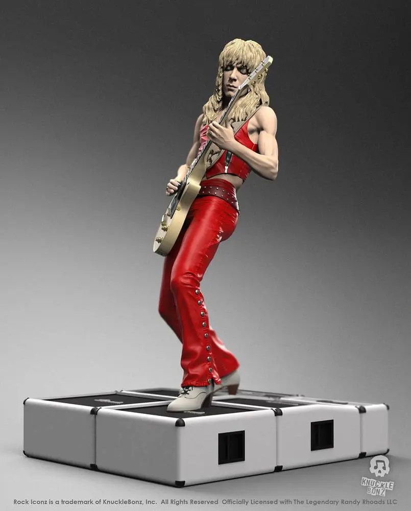 Randy Rhoads Rock Iconz Randy Rhoads III Limitált kiadás szobor figura 22 cm termékfotó