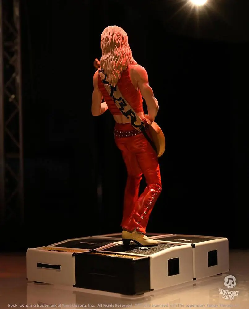 Randy Rhoads Rock Iconz Randy Rhoads III Limitált kiadás szobor figura 22 cm termékfotó