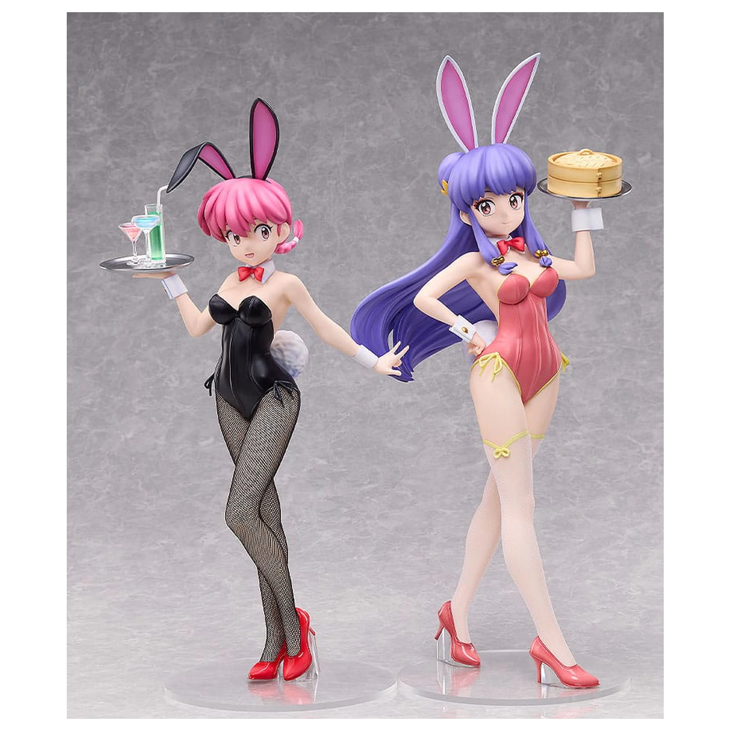 Ranma 1/2 1/4 Ranma: Bunny Ver. PVC szobor figura 44 cm  termékfotó