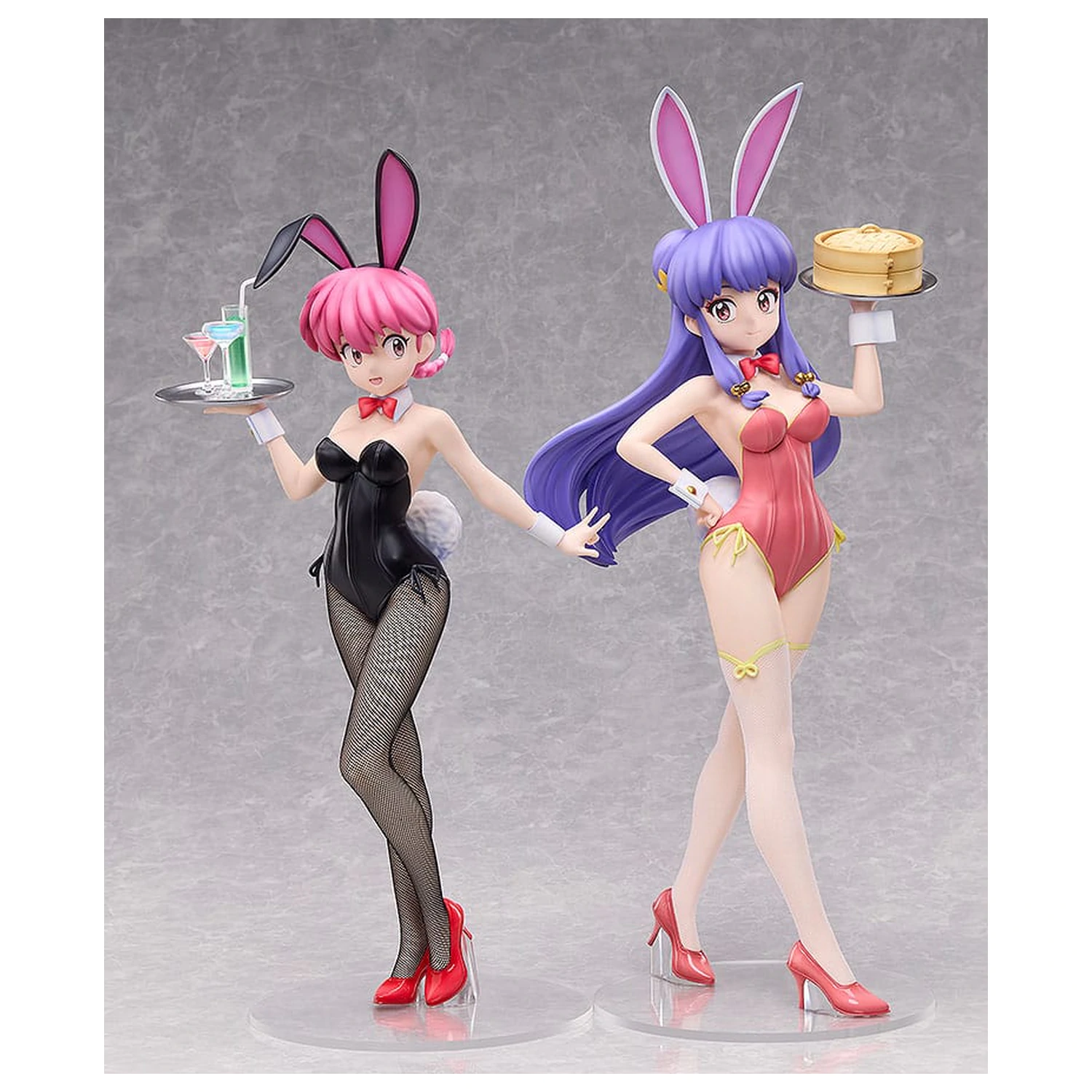 Ranma 1/2 1/4 Shampoo: Bunny Ver. PVC szobor figura 46 cm   termékfotó