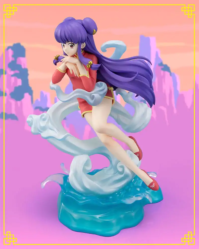 Ranma 1/2 FiguartsZERO Chouette Shampoo PVC szobor figura 17 cm termékfotó