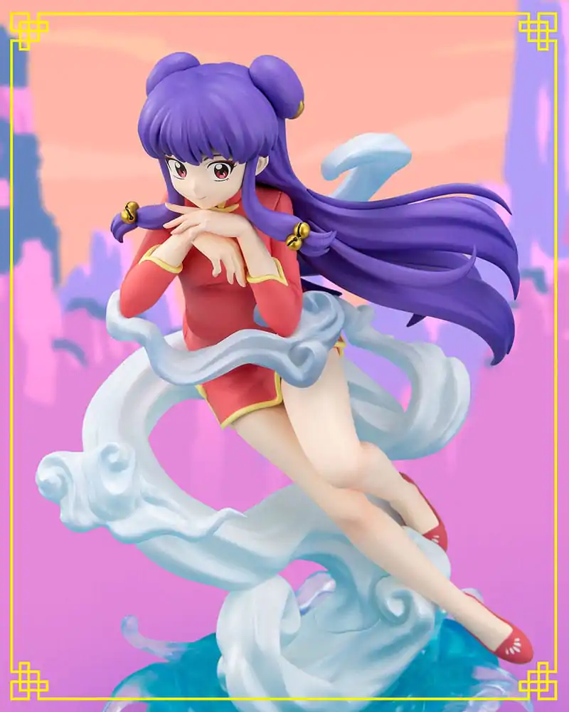 Ranma 1/2 FiguartsZERO Chouette Shampoo PVC szobor figura 17 cm termékfotó