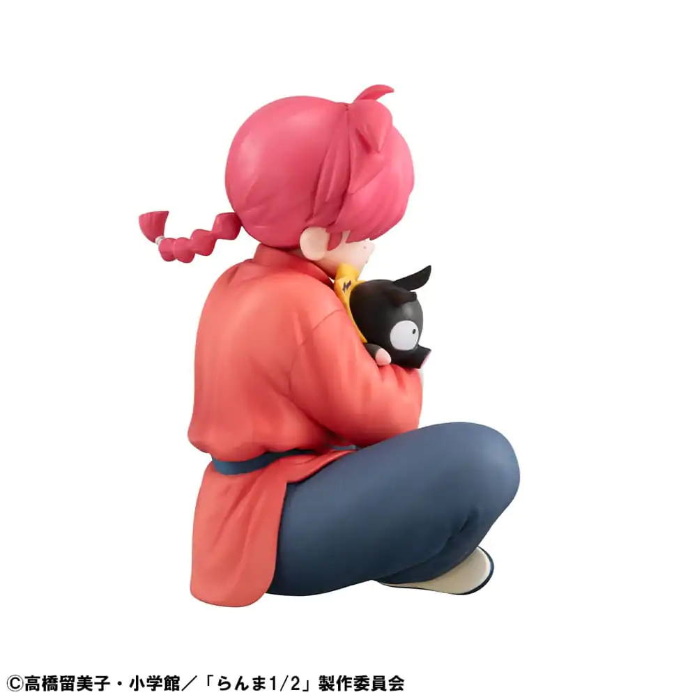 Ranma 1/2 G.E.M. Series PVC szobor figura Ranma Palm mérete 9 cm  termékfotó