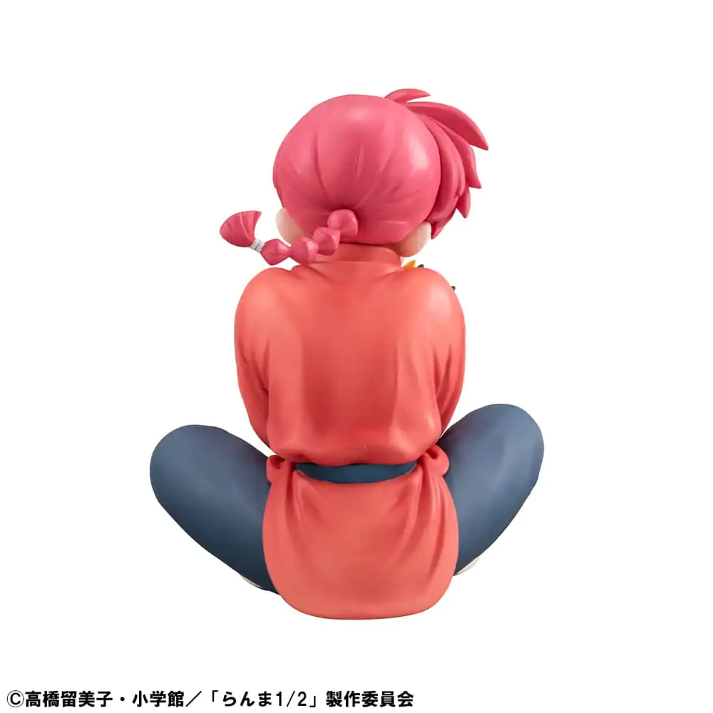 Ranma 1/2 G.E.M. Series PVC szobor figura Ranma Palm mérete 9 cm  termékfotó