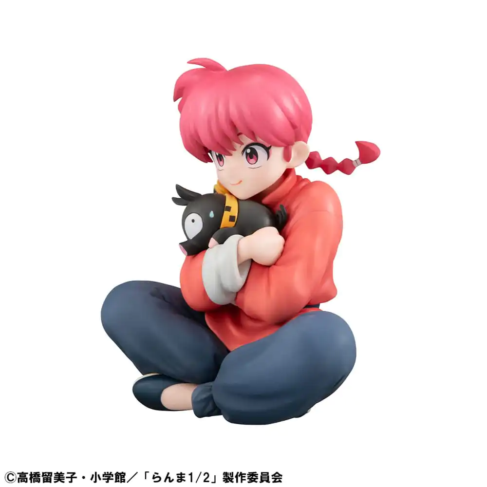 Ranma 1/2 G.E.M. Series PVC szobor figura Ranma Palm mérete 9 cm  termékfotó