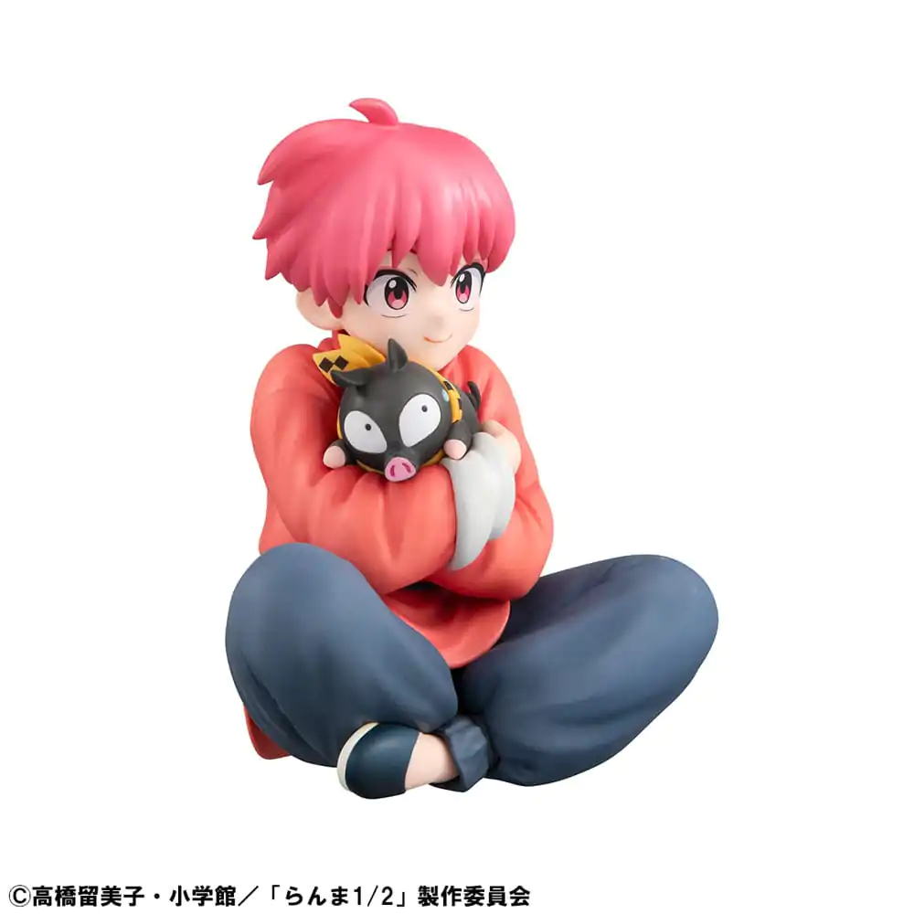 Ranma 1/2 G.E.M. Series PVC szobor figura Ranma Palm mérete 9 cm  termékfotó