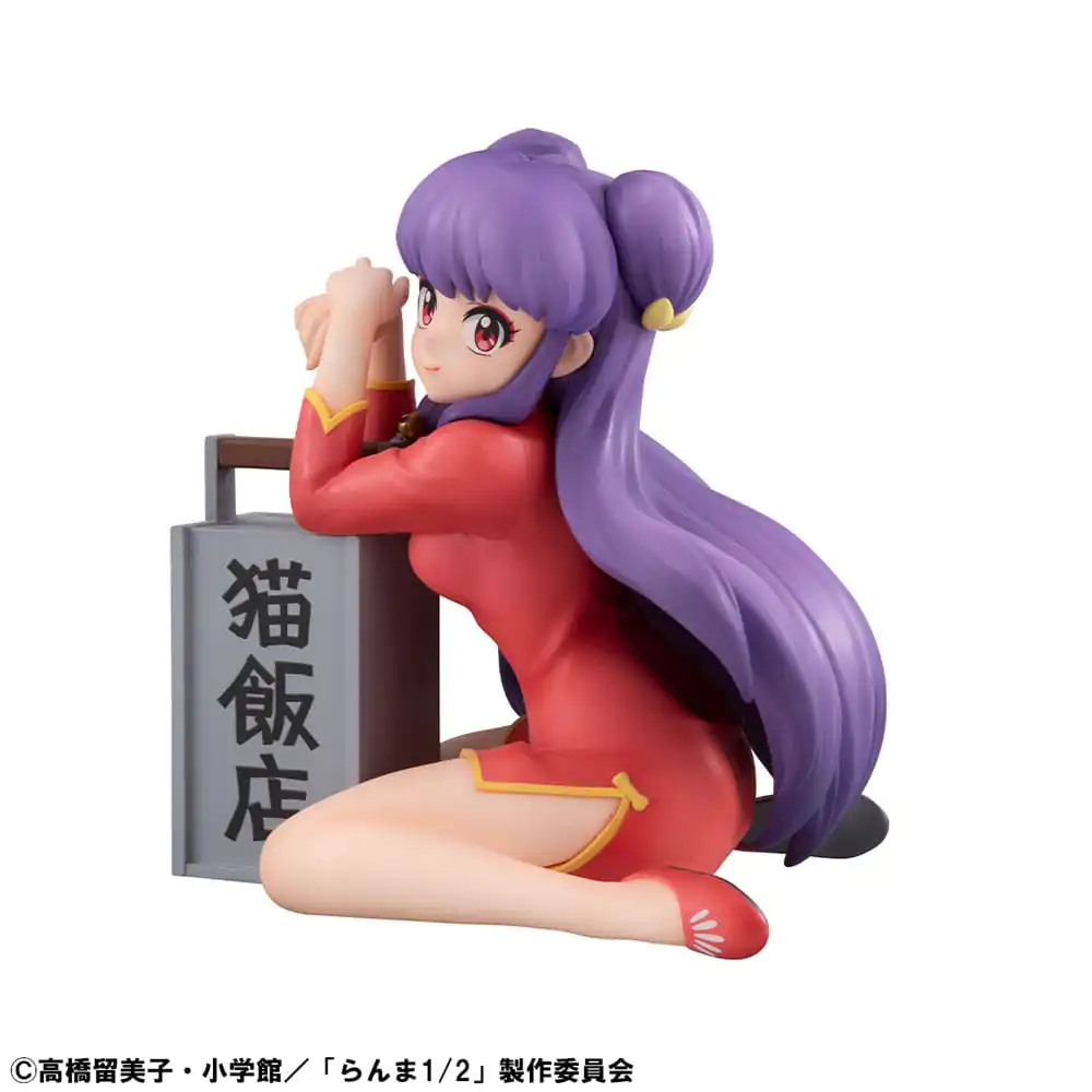 Ranma 1/2 G.E.M. Series PVC szobor figura Shampoo Palm mérete 9 cm  termékfotó