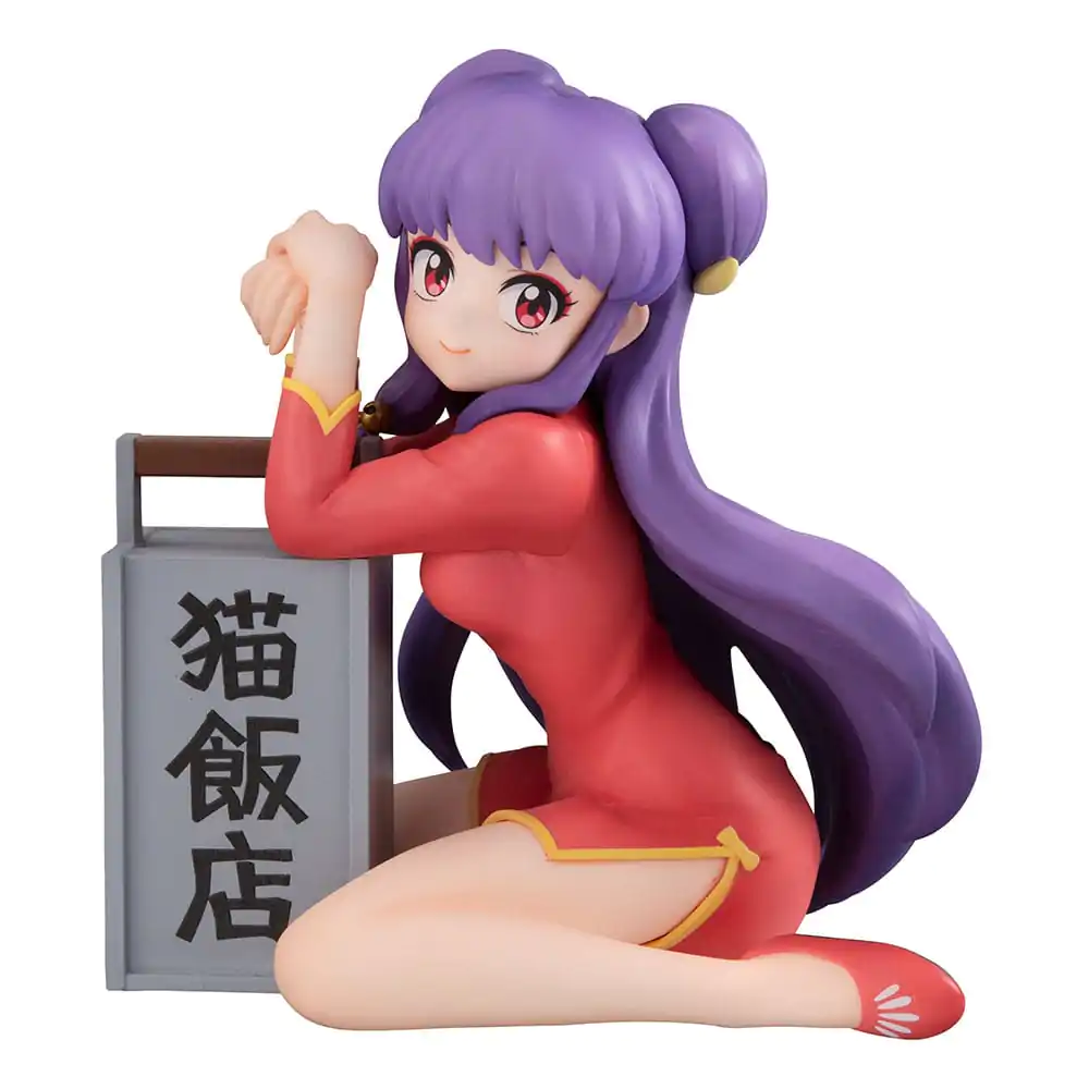 Ranma 1/2 G.E.M. Series PVC szobor figura Shampoo Palm mérete 9 cm  termékfotó