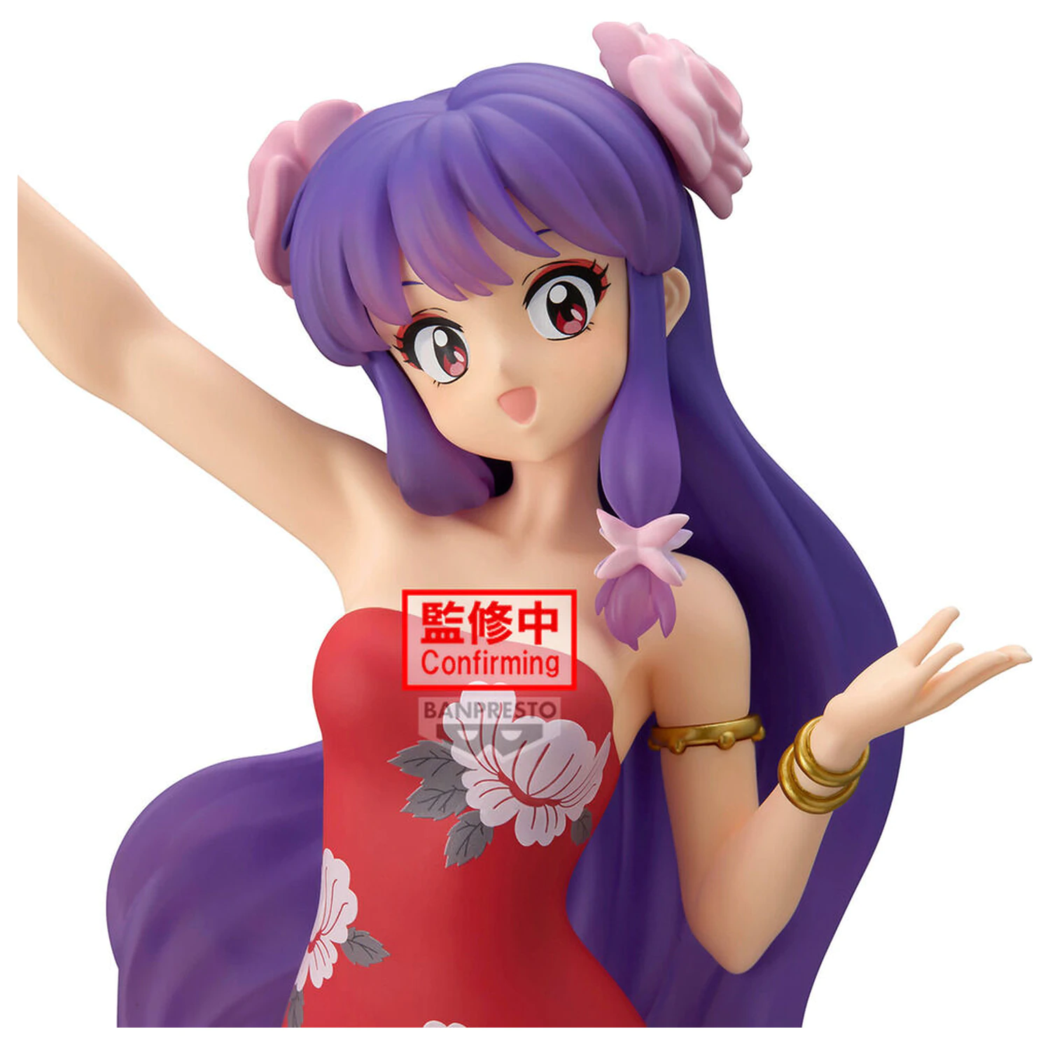 Ranma 1/2 Glitter & Glamours Shampoo III figura 23cm termékfotó