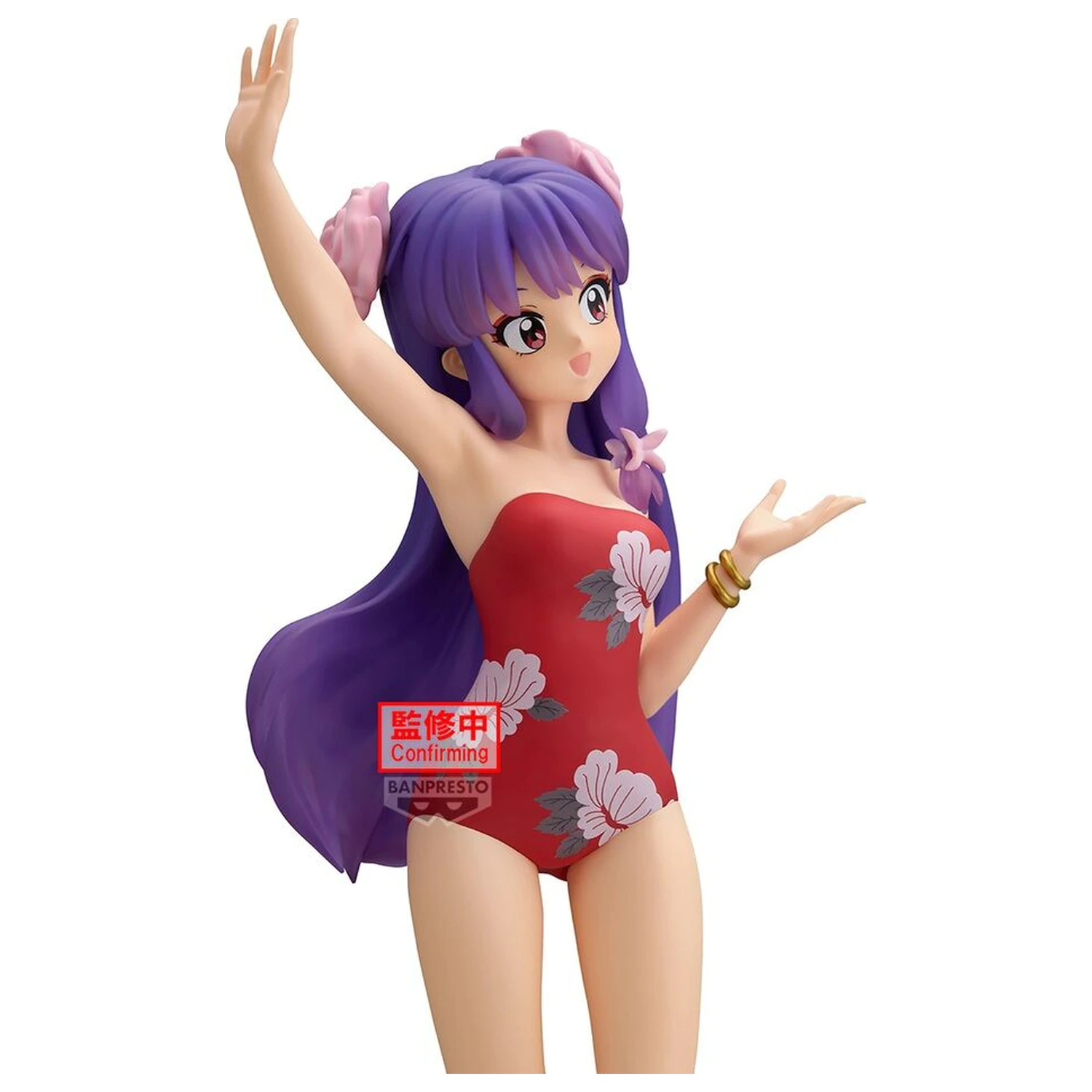 Ranma 1/2 Glitter & Glamours Shampoo III figura 23cm termékfotó