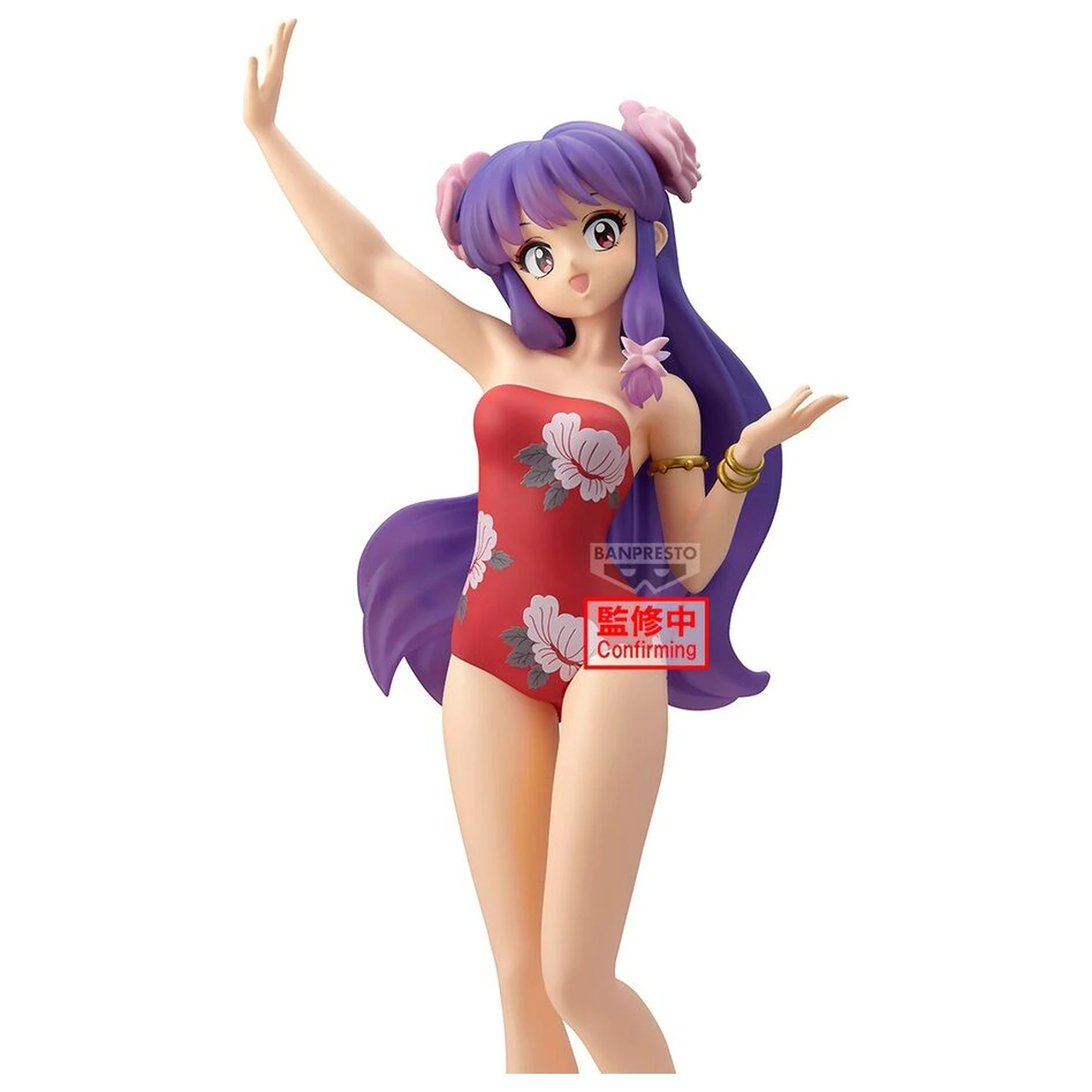 Ranma 1/2 Glitter & Glamours Shampoo III figura 23cm termékfotó