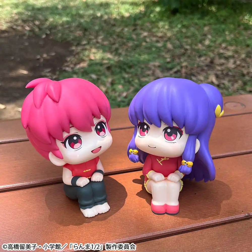 Ranma 1/2 Look Up PVC szobor figura Ranma & Shampoo 11 cm (with gift)   termékfotó