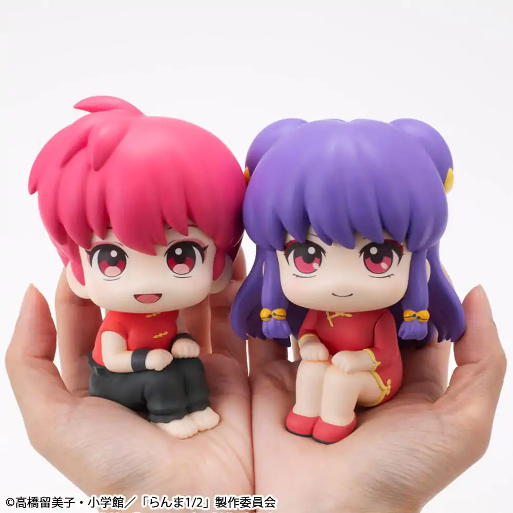 Ranma 1/2 Look Up PVC szobor figura Ranma & Shampoo 11 cm (with gift)   termékfotó