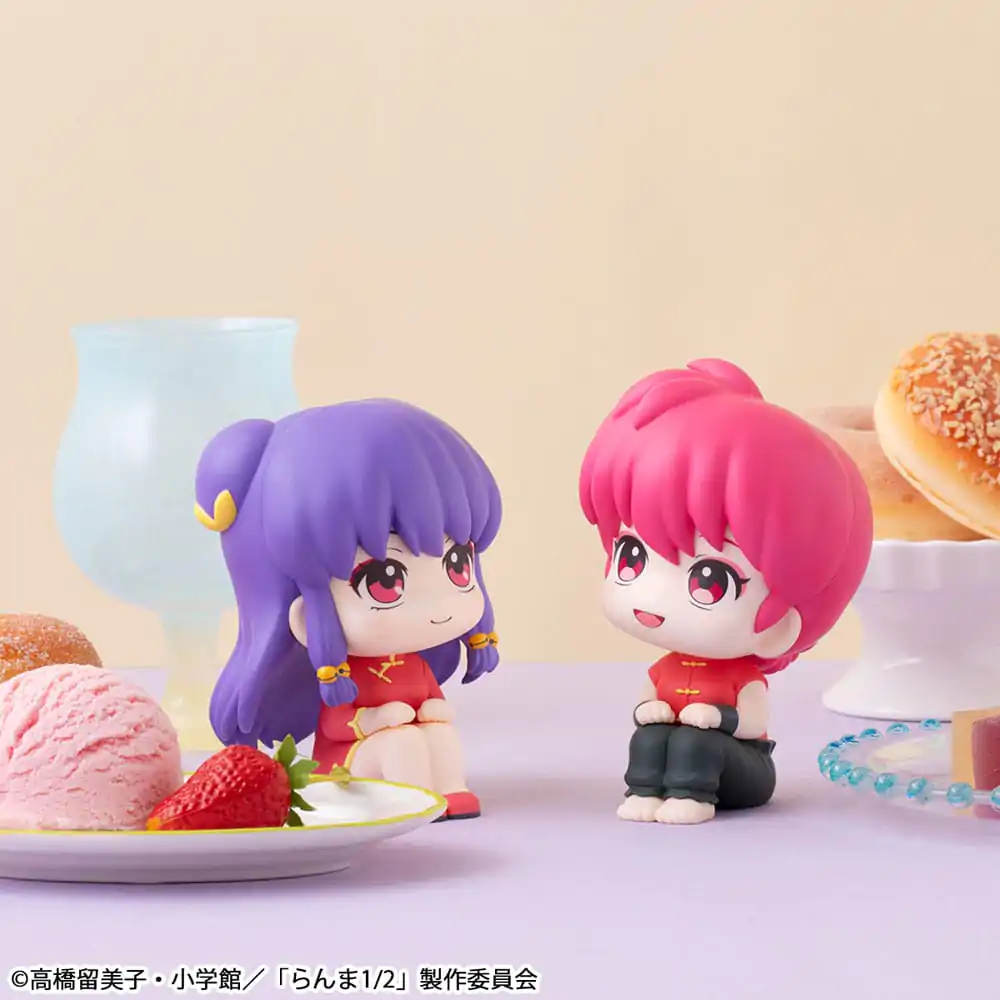 Ranma 1/2 Look Up PVC szobor figura Ranma & Shampoo 11 cm (with gift)   termékfotó