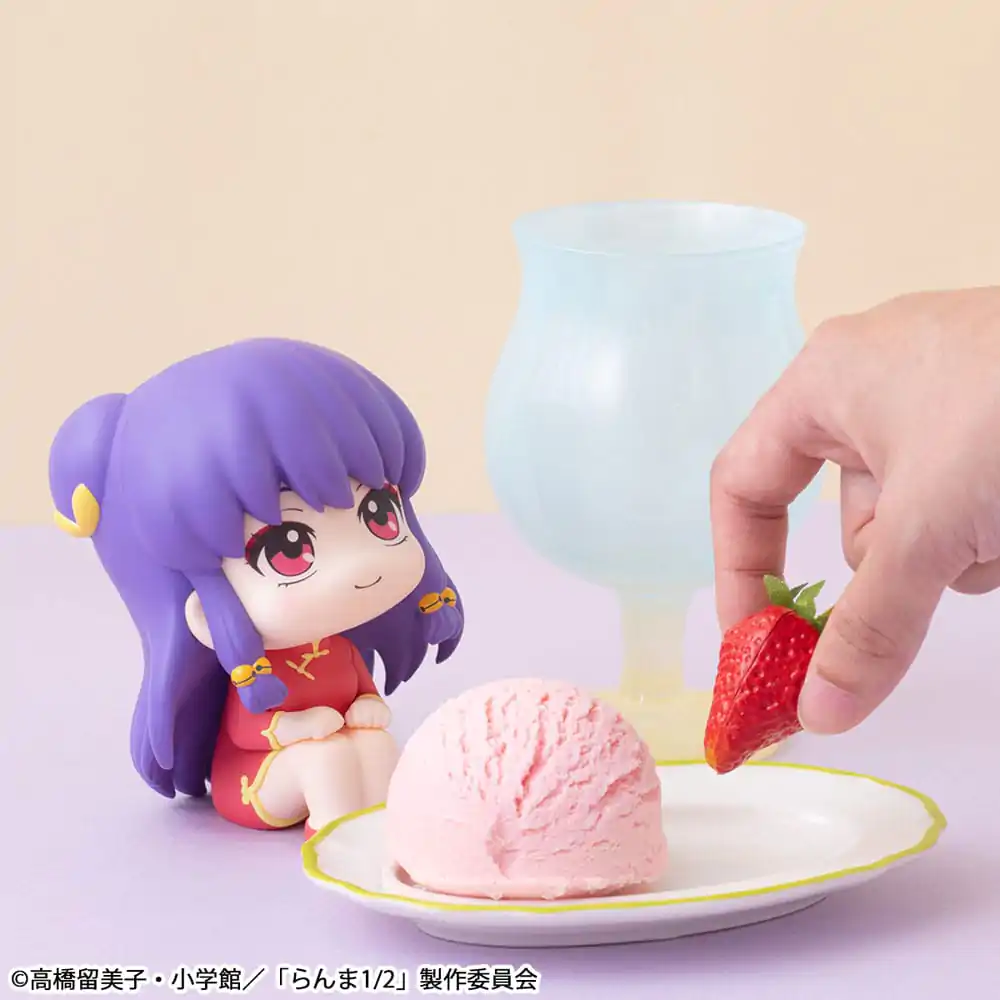Ranma 1/2 Look Up PVC szobor figura Shampoo 11 cm   termékfotó