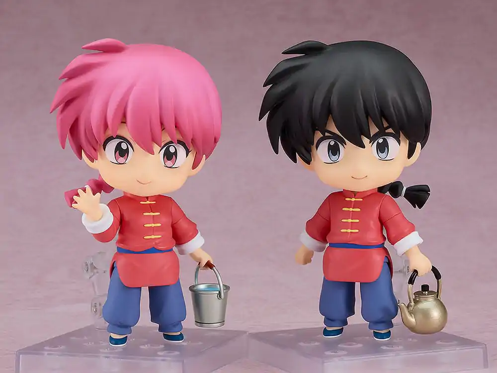 Ranma 1/2 Nendoroid akciófigura Ranma Female Ver. 10 cm termékfotó