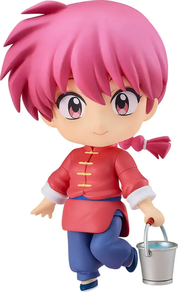 Ranma 1/2 Nendoroid akciófigura Ranma Female Ver. 10 cm termékfotó