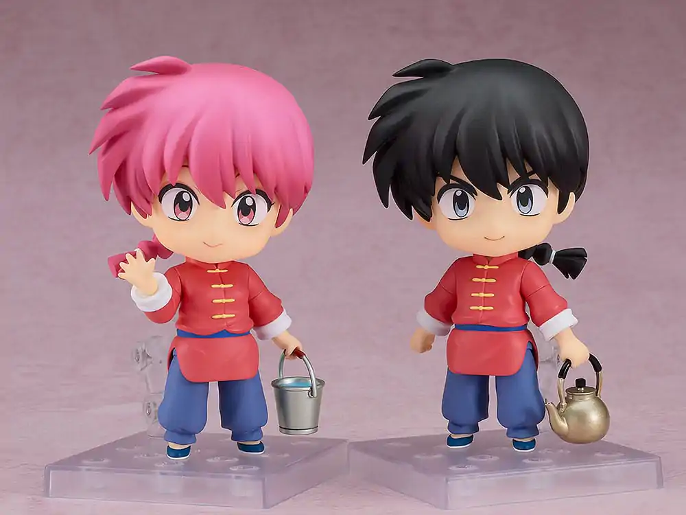 Ranma 1/2 Nendoroid akciófigura Ranma Saotome 10 cm termékfotó