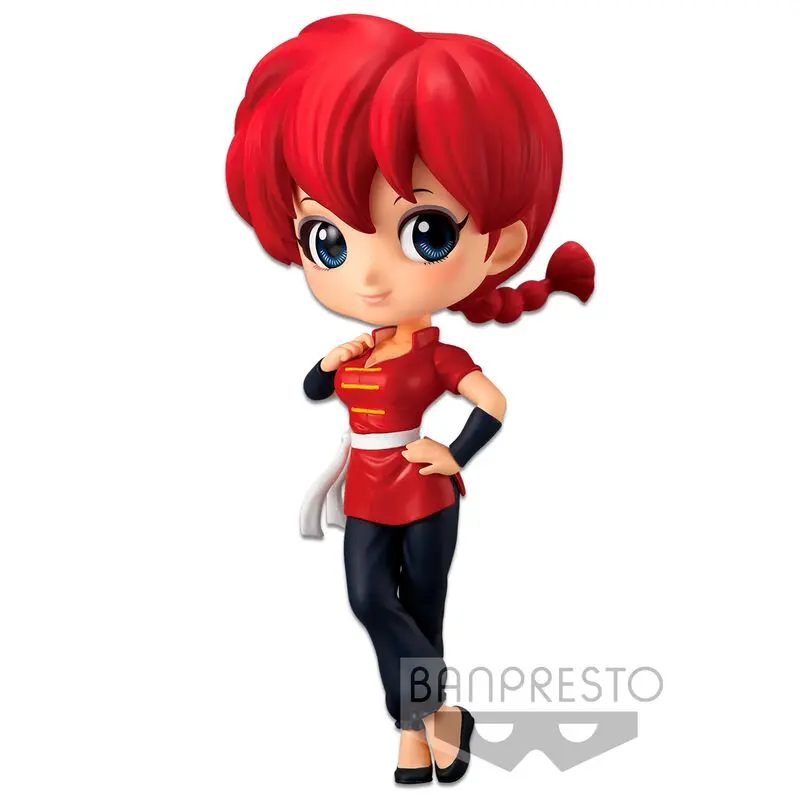 Ranma 1/2 Ranma Saotome Female Q Posket A 14cm termékfotó