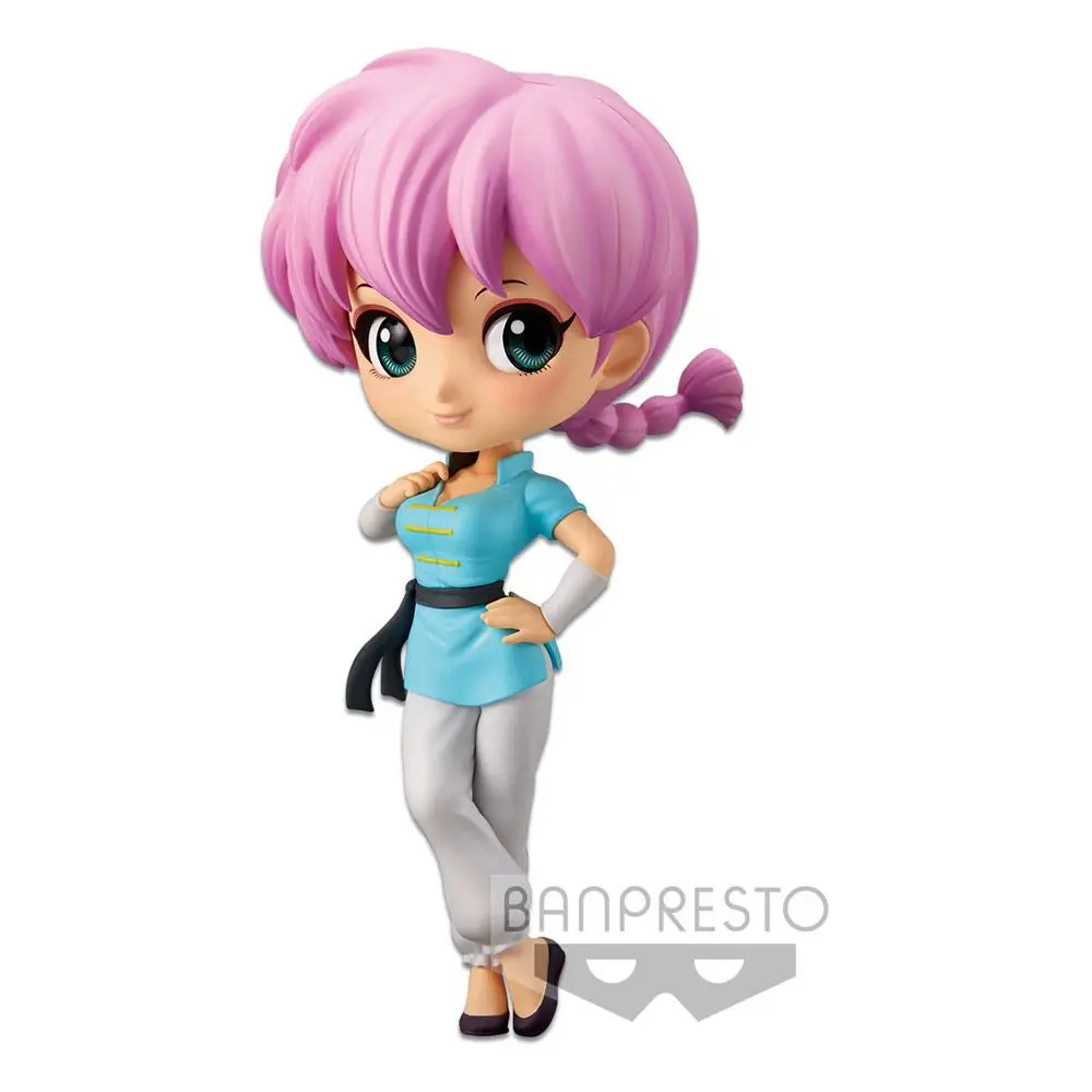 Ranma 1/2 Ranma Saotome Female Q Posket B 14cm termékfotó