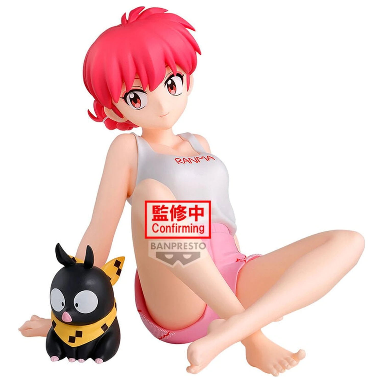 Ranma 1/2 Relax Time Ranma figura 12cm termékfotó