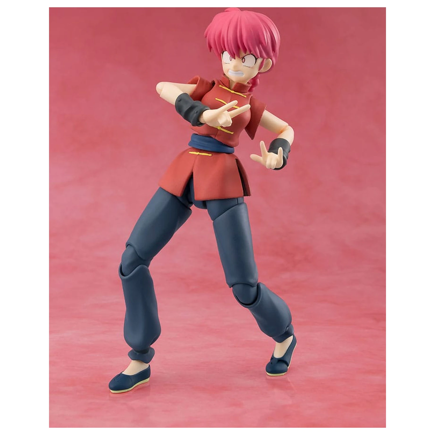 Ranma 1/2 S.H. Figuarts akciófigura Ranma 12 cm      termékfotó