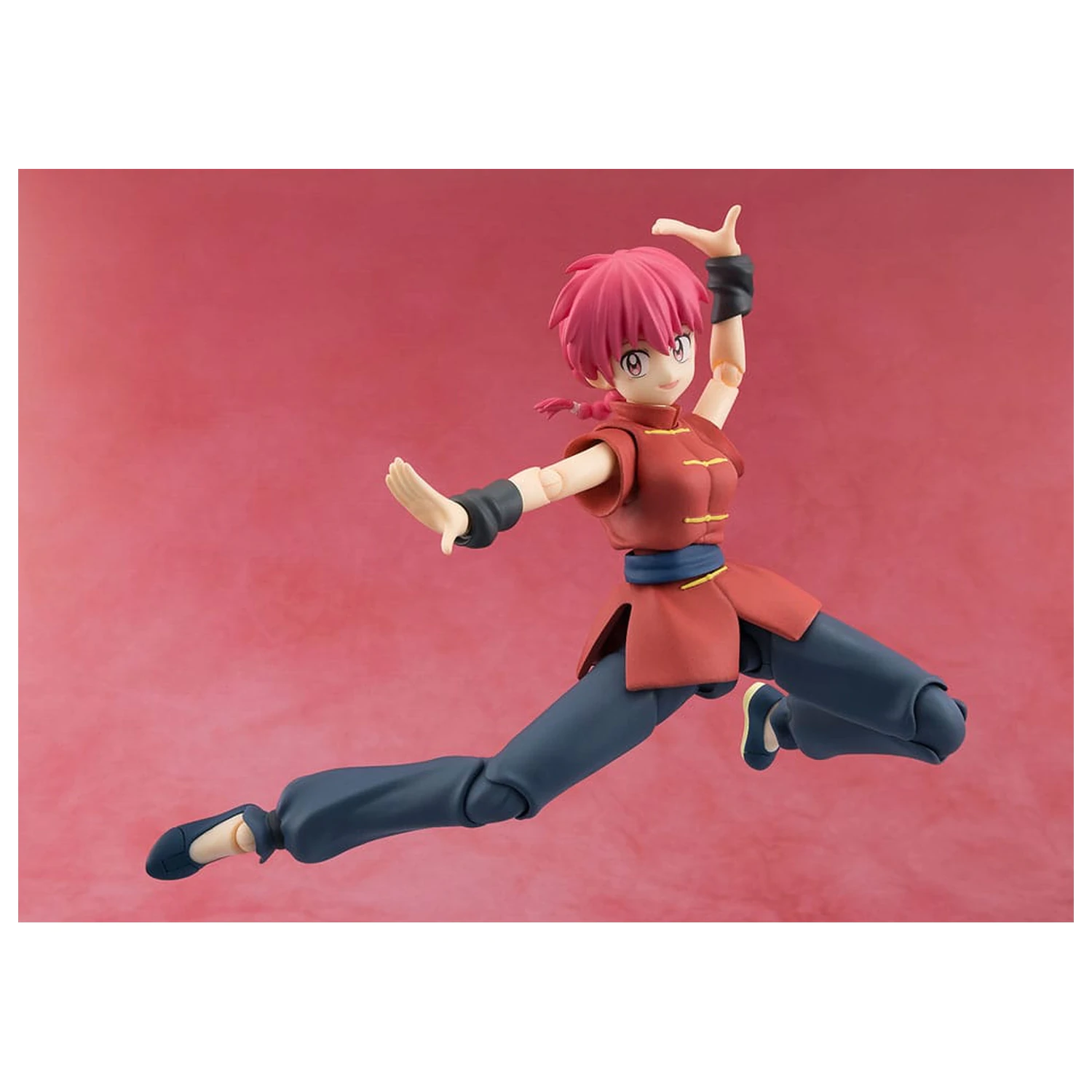 Ranma 1/2 S.H. Figuarts akciófigura Ranma 12 cm      termékfotó