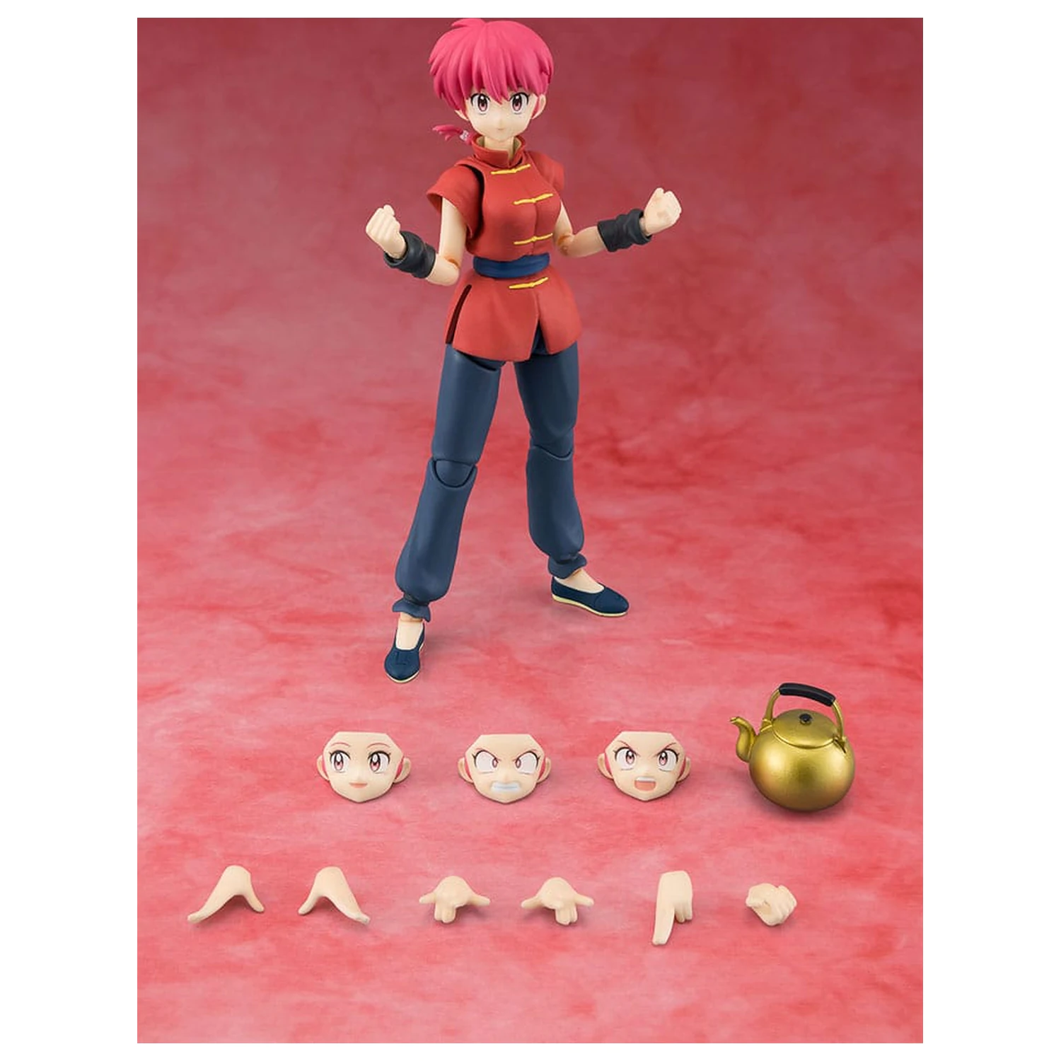 Ranma 1/2 S.H. Figuarts akciófigura Ranma 12 cm      termékfotó
