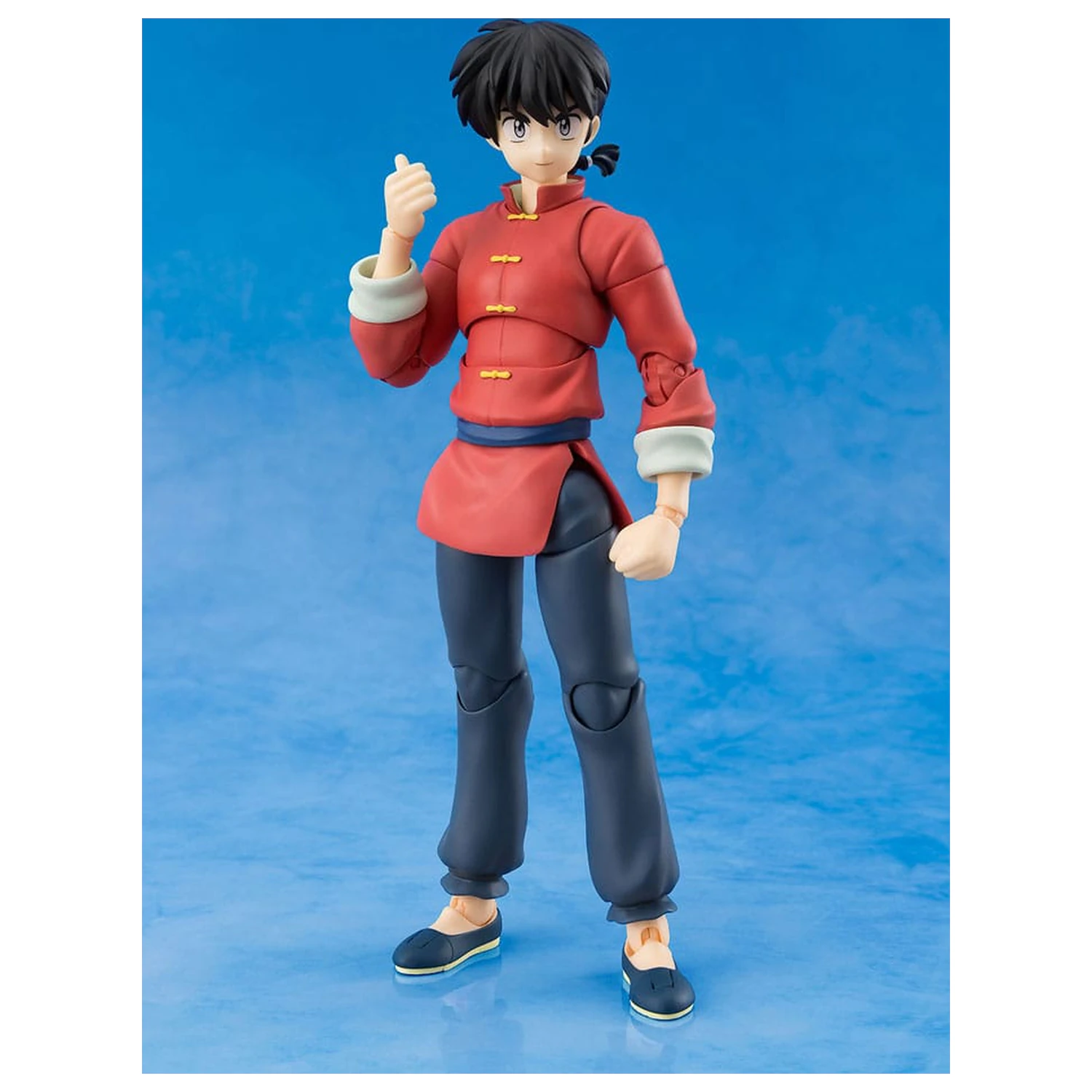 Ranma 1/2 S.H. Figuarts akciófigura Ranma Saotome 14 cm      termékfotó