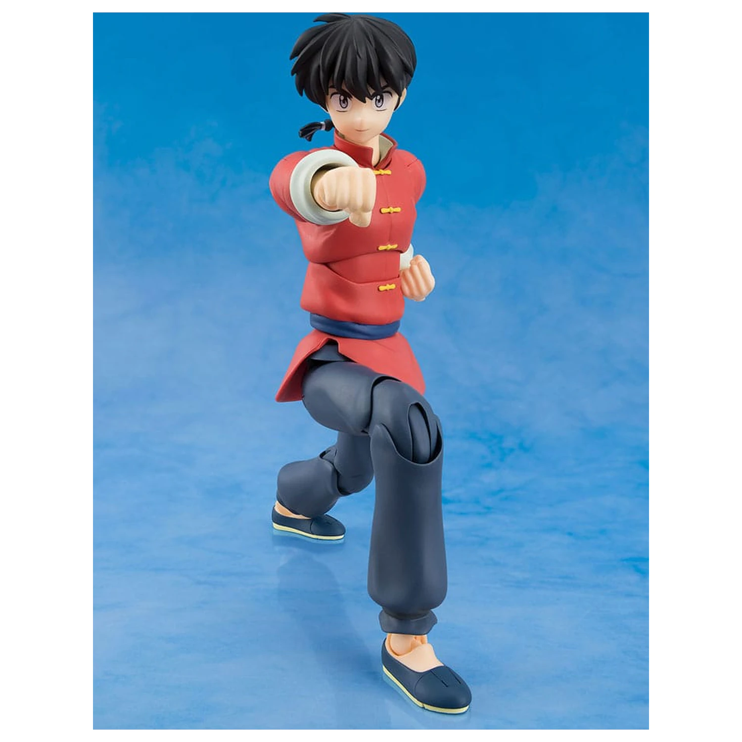 Ranma 1/2 S.H. Figuarts akciófigura Ranma Saotome 14 cm      termékfotó