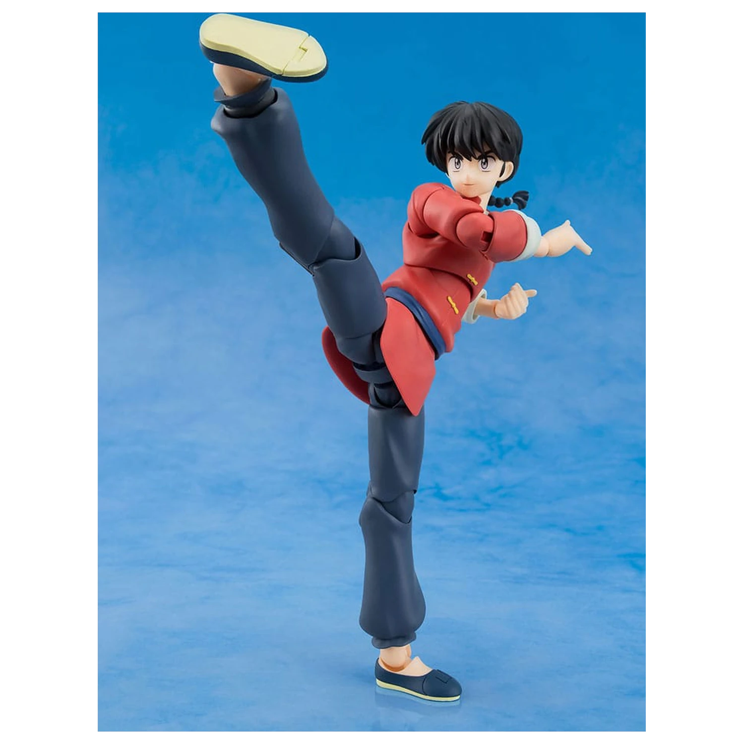 Ranma 1/2 S.H. Figuarts akciófigura Ranma Saotome 14 cm      termékfotó