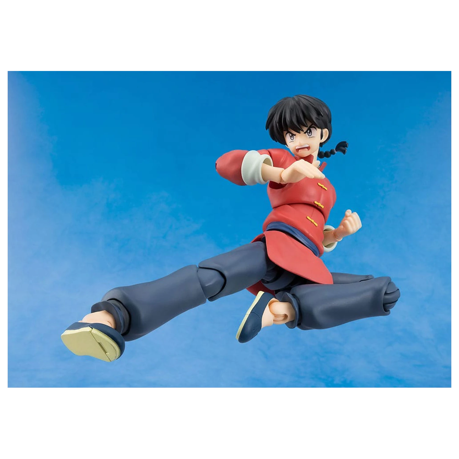 Ranma 1/2 S.H. Figuarts akciófigura Ranma Saotome 14 cm      termékfotó