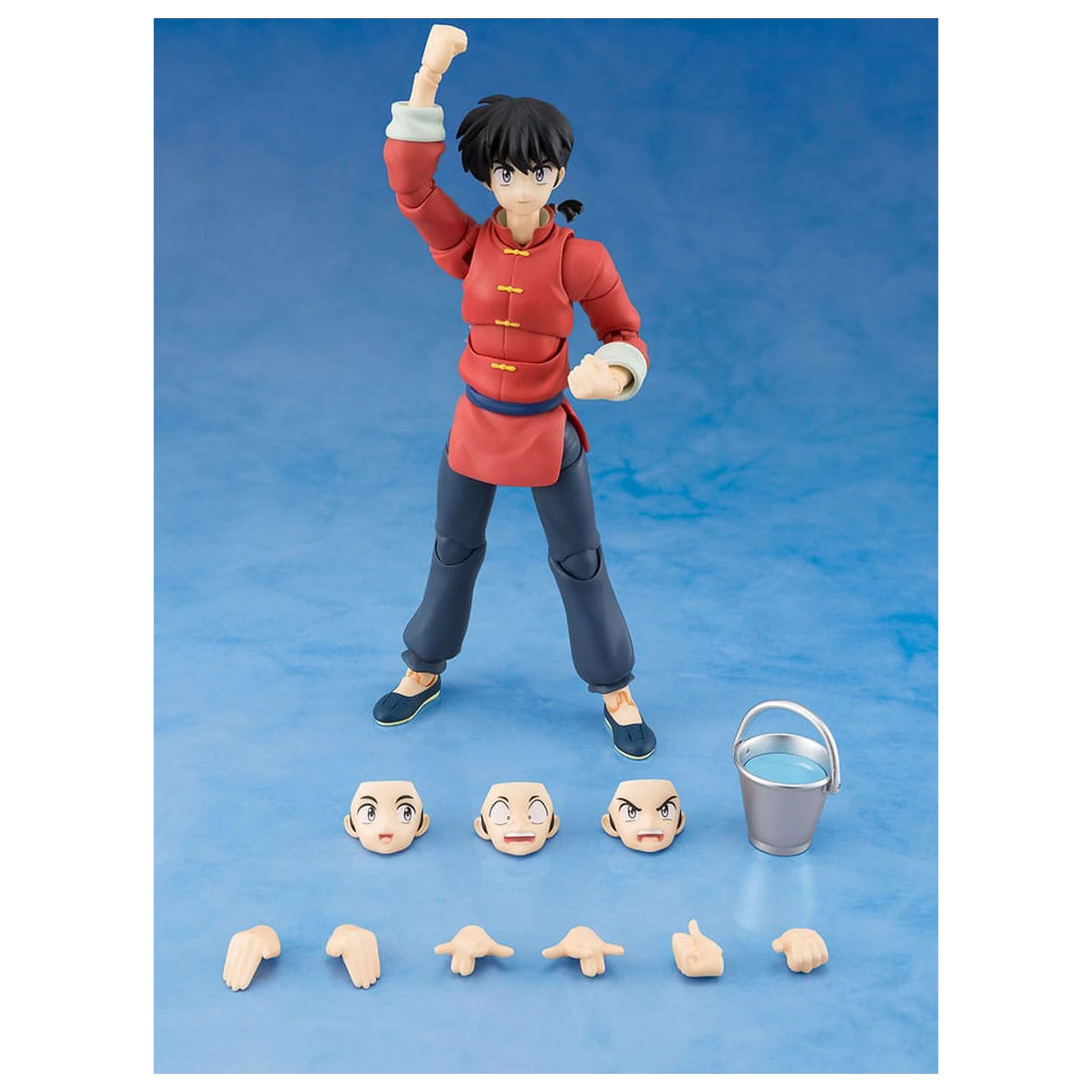 Ranma 1/2 S.H. Figuarts akciófigura Ranma Saotome 14 cm      termékfotó