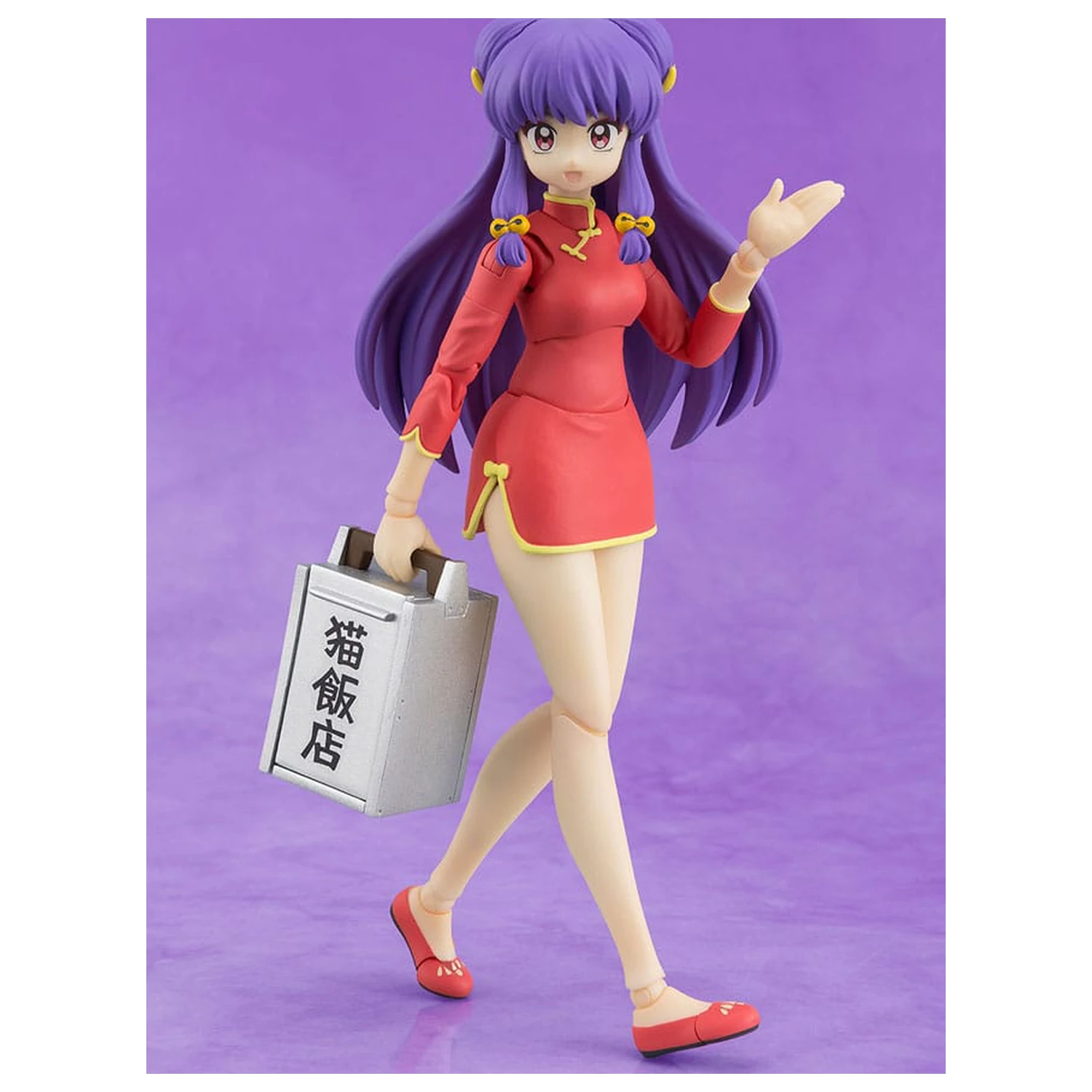 Ranma 1/2 S.H. Figuarts akciófigura Shampoo 13 cm  termékfotó