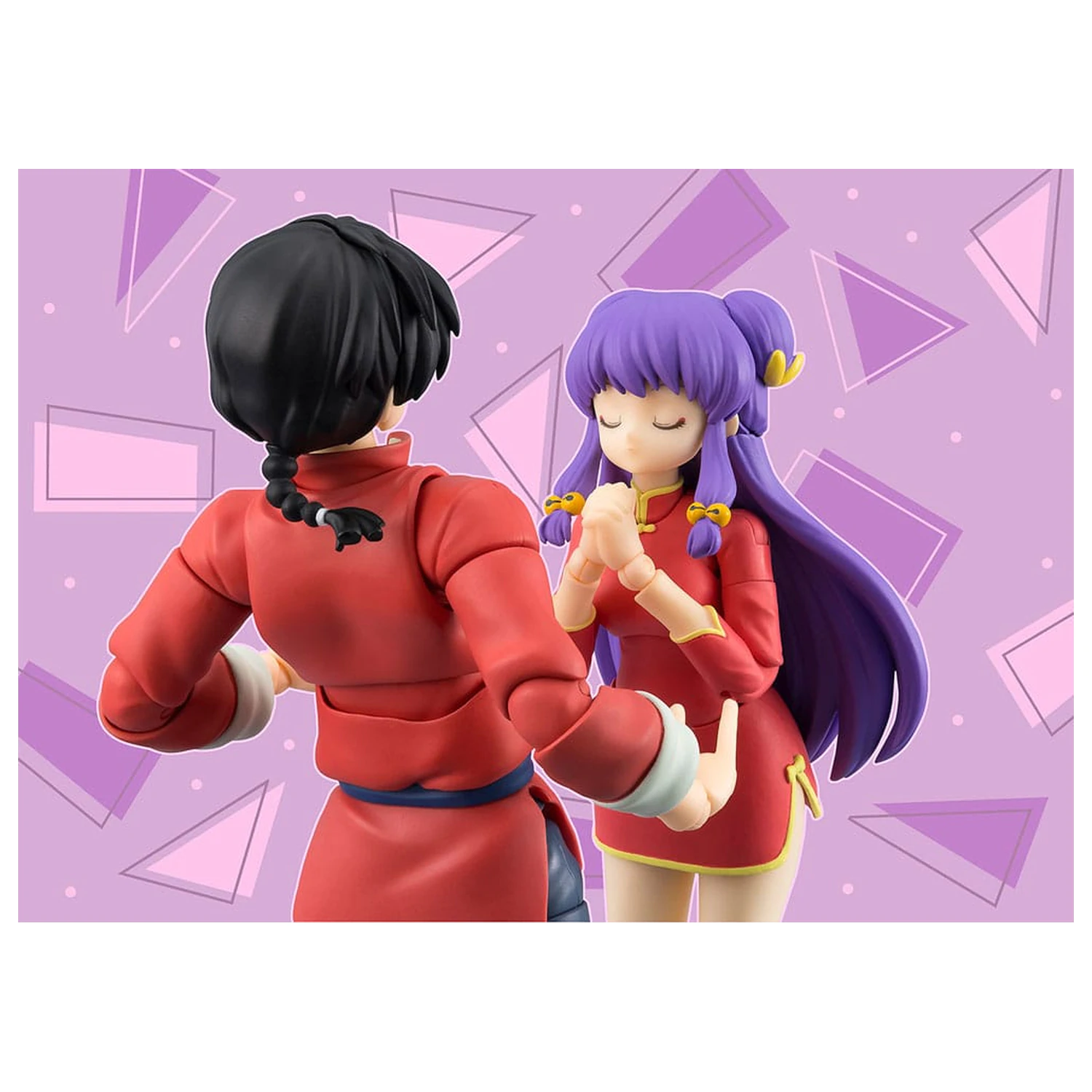 Ranma 1/2 S.H. Figuarts akciófigura Shampoo 13 cm  termékfotó