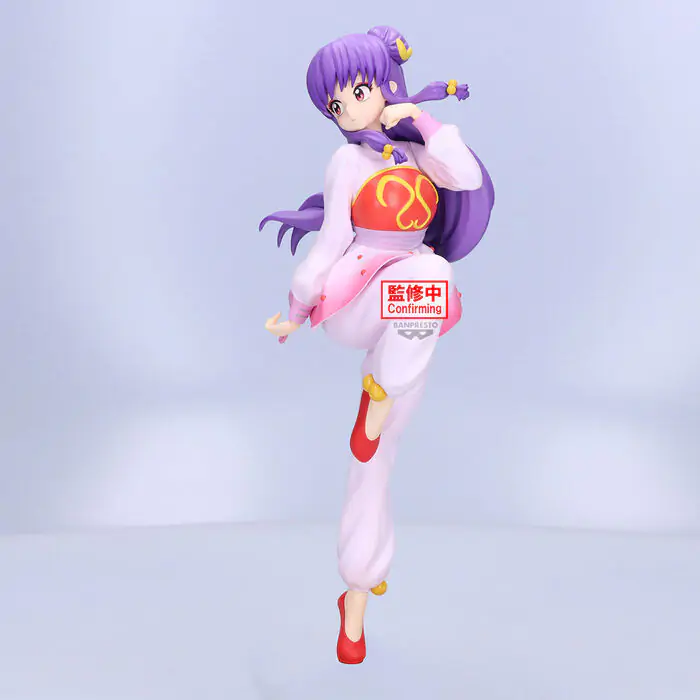 Ranma 1/2 Shampoo Glitter &amp; Glamorours figura 22cm termékfotó