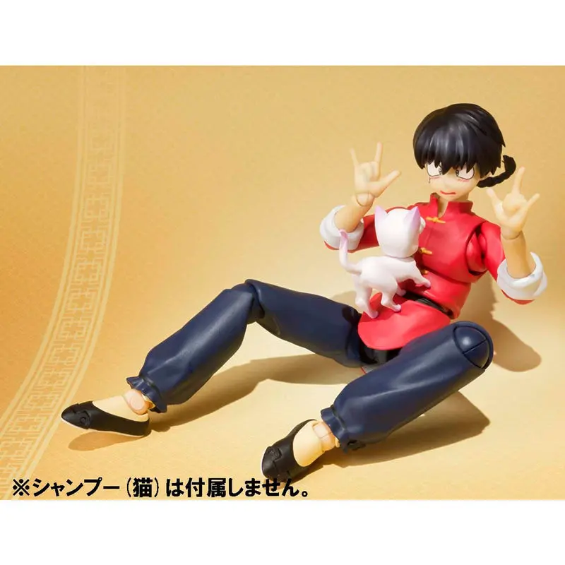 Ranma Saotome Ranma csuklósfigura 14cm termékfotó