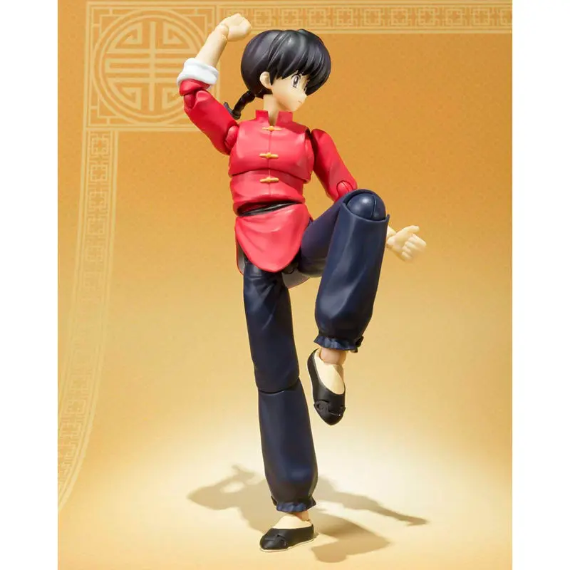 Ranma Saotome Ranma csuklósfigura 14cm termékfotó