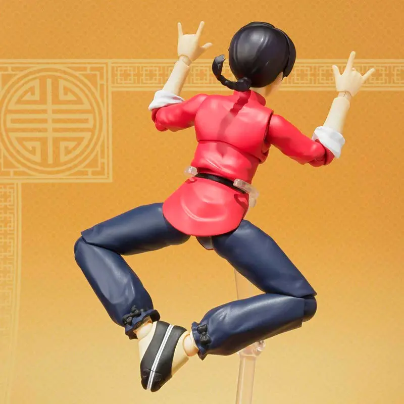 Ranma Saotome Ranma csuklósfigura 14cm termékfotó