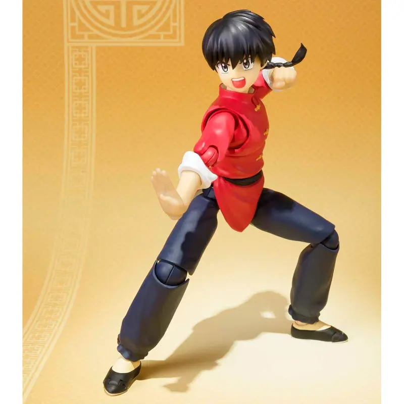 Ranma Saotome Ranma csuklósfigura 14cm termékfotó