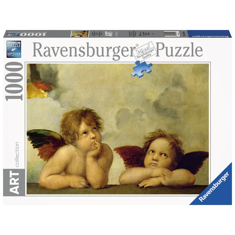 Raphael Cherubini puzzle 1000db-os termékfotó